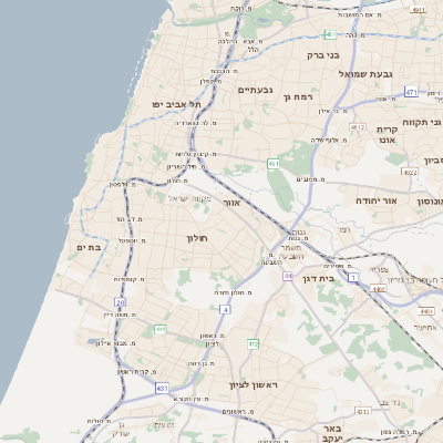 map of the business address