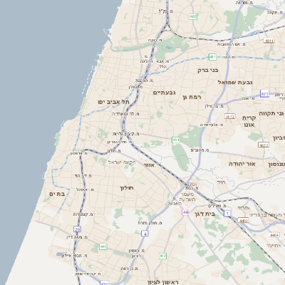 map of the business address