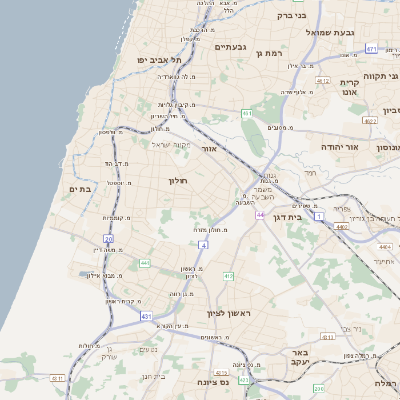 map of the business address