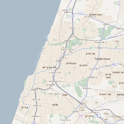 map of the business address