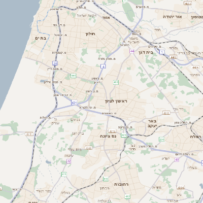 map of the business address