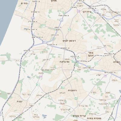 map of the business address