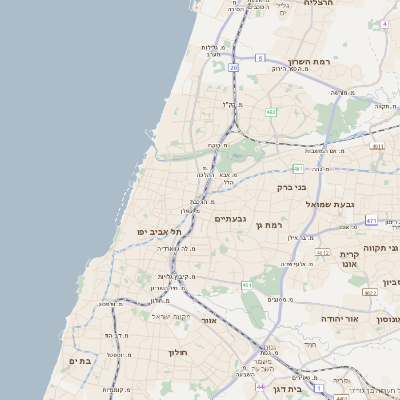 map of the business address