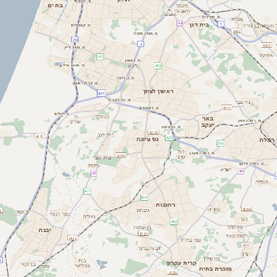 map of the business address