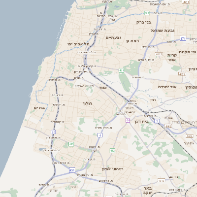 map of the business address