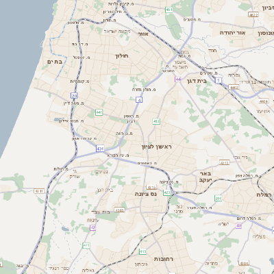 map of the business address