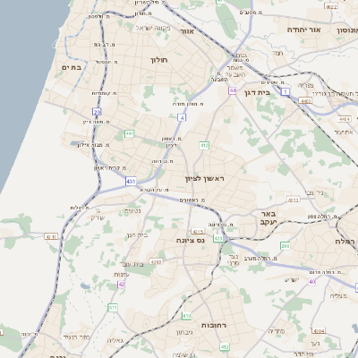 map of the business address