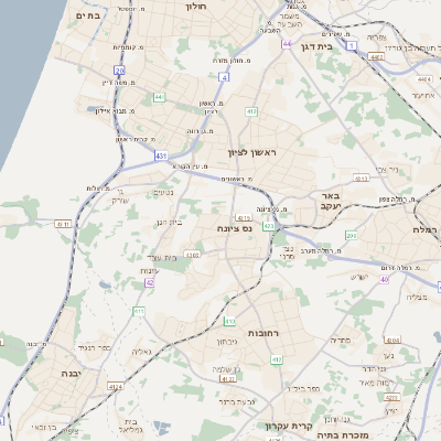 map of the business address