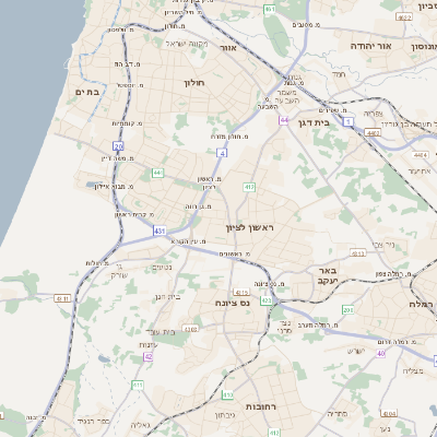 map of the business address