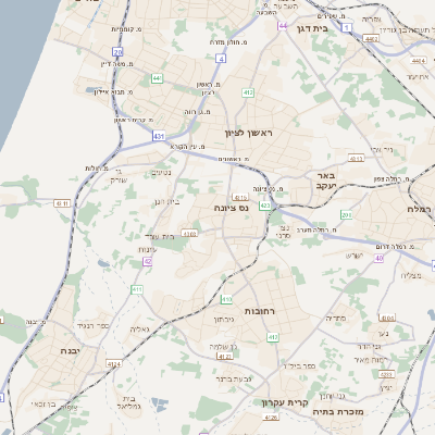 map of the business address