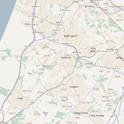 map of the business address