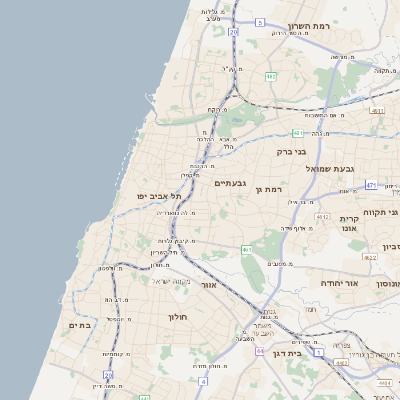 map of the business address