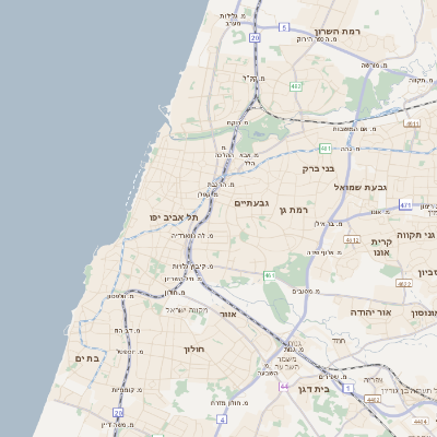 map of the business address