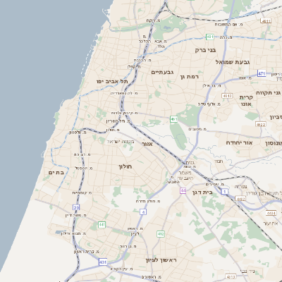 map of the business address