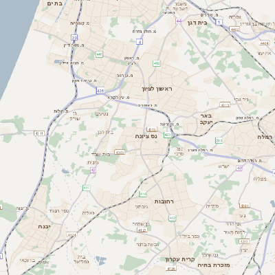 map of the business address