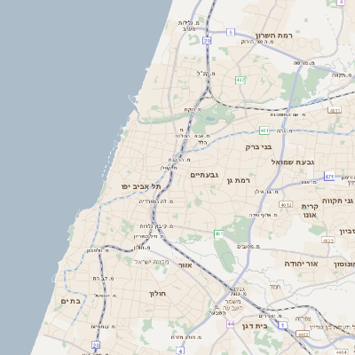 map of the business address