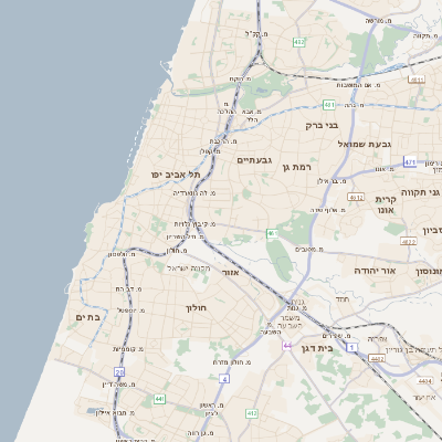 map of the business address