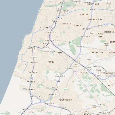 map of the business address