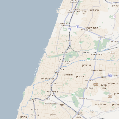 map of the business address