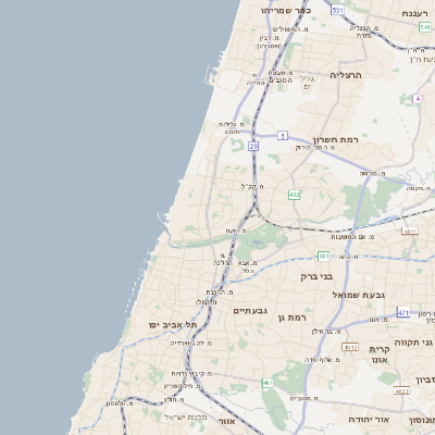map of the business address