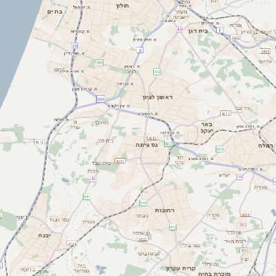 map of the business address