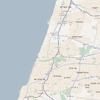 map of the business address