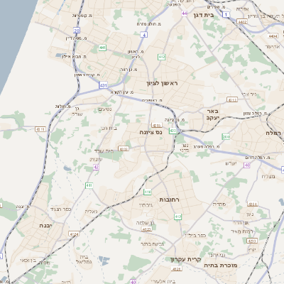 map of the business address