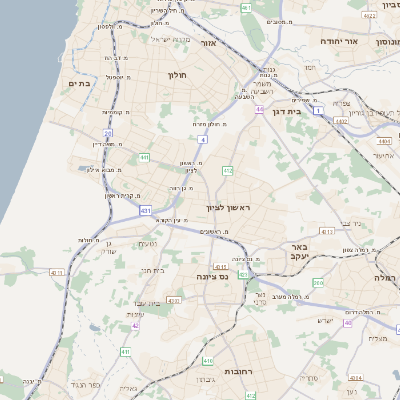 map of the business address