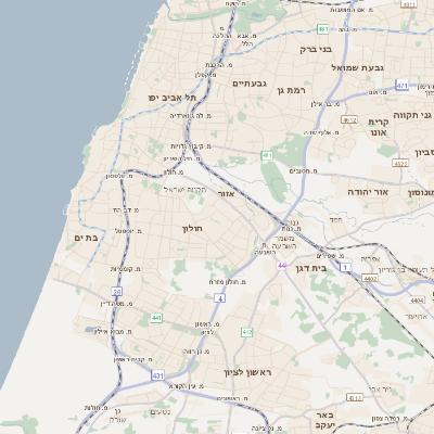 map of the business address