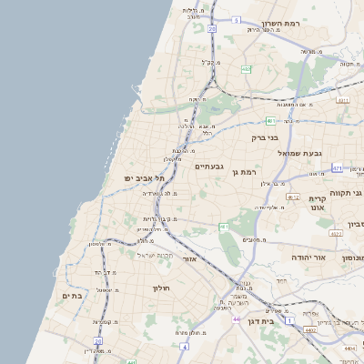 map of the business address