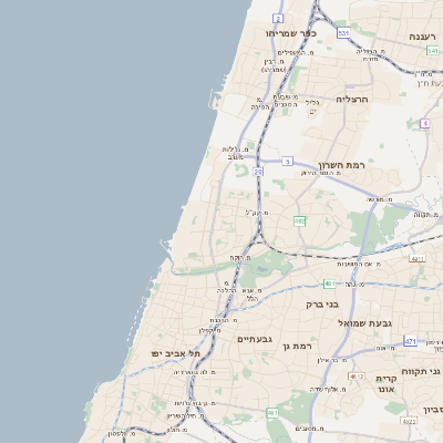 map of the business address