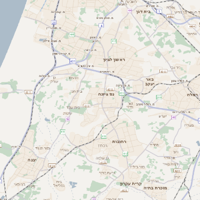 map of the business address