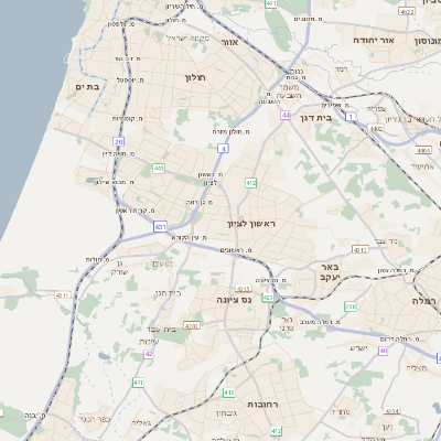 map of the business address