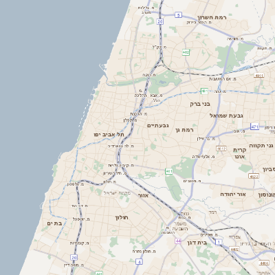 map of the business address