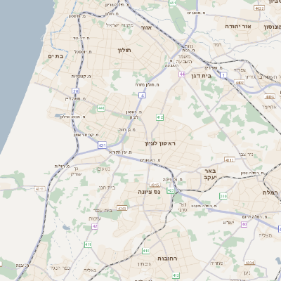 map of the business address