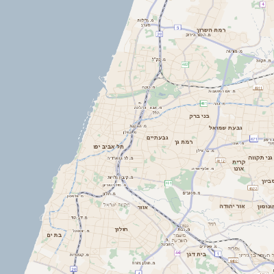 map of the business address