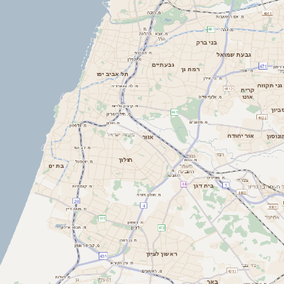 map of the business address