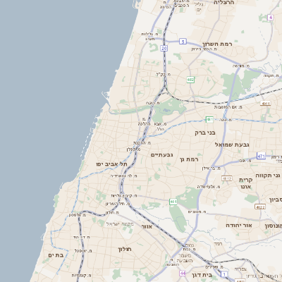 map of the business address