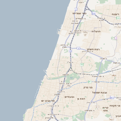 map of the business address