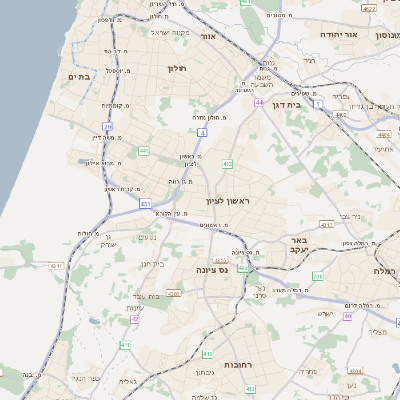 map of the business address