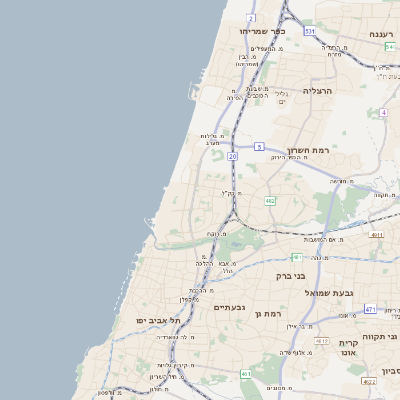 map of the business address