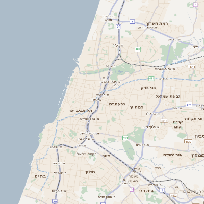 map of the business address