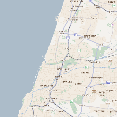 map of the business address