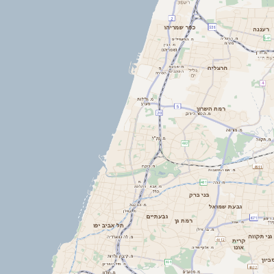 map of the business address