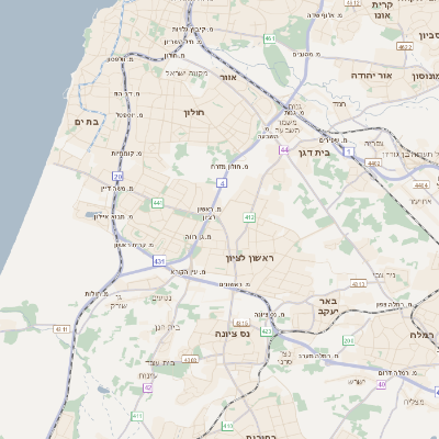 map of the business address