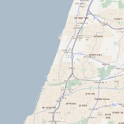 map of the business address