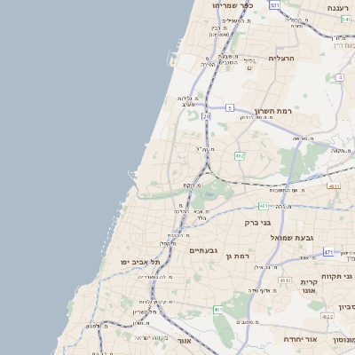 map of the business address