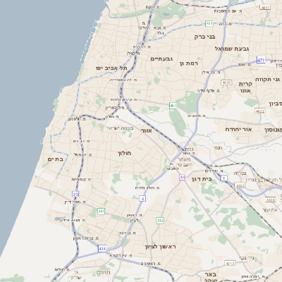 map of the business address