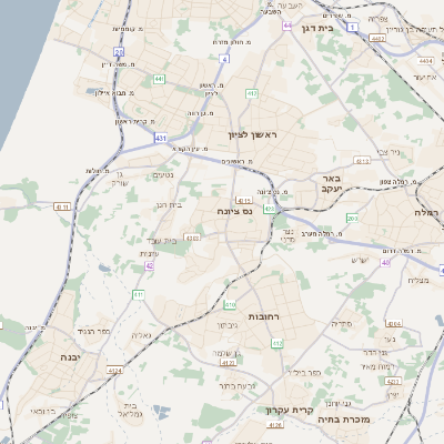 map of the business address