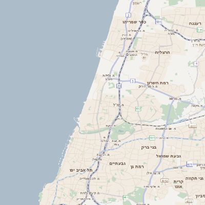 map of the business address